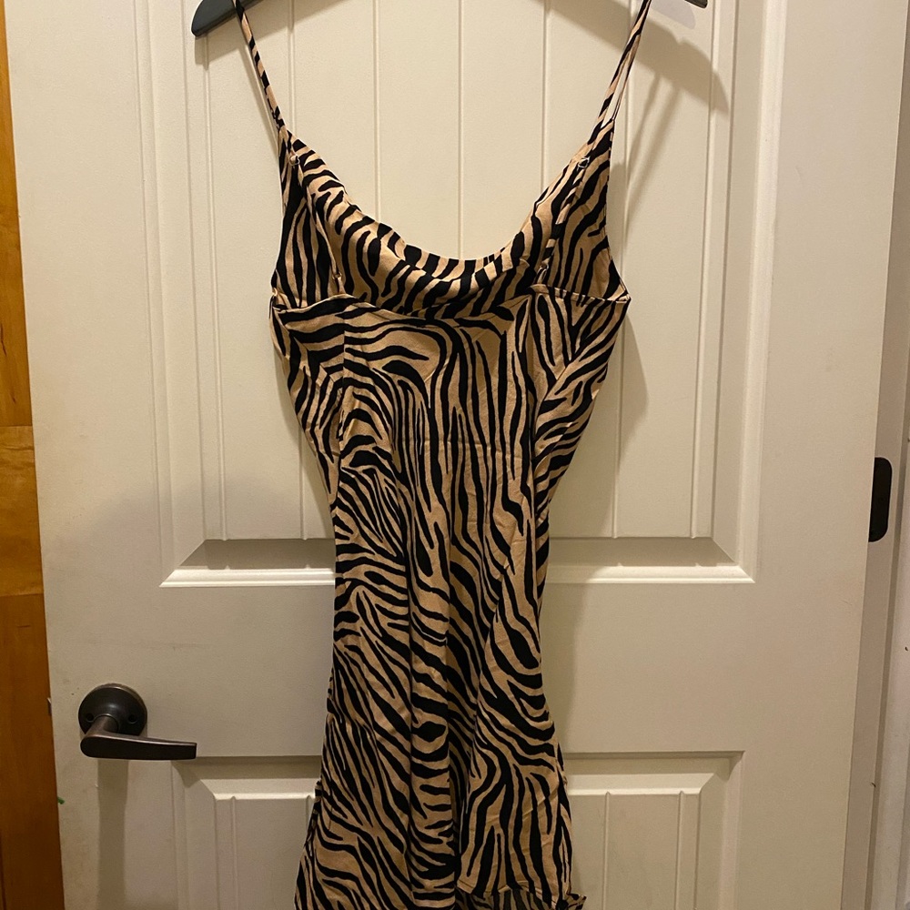 Blue Life Animal Print Hadid Mini Dress- NWOT - Picture 7 of 8